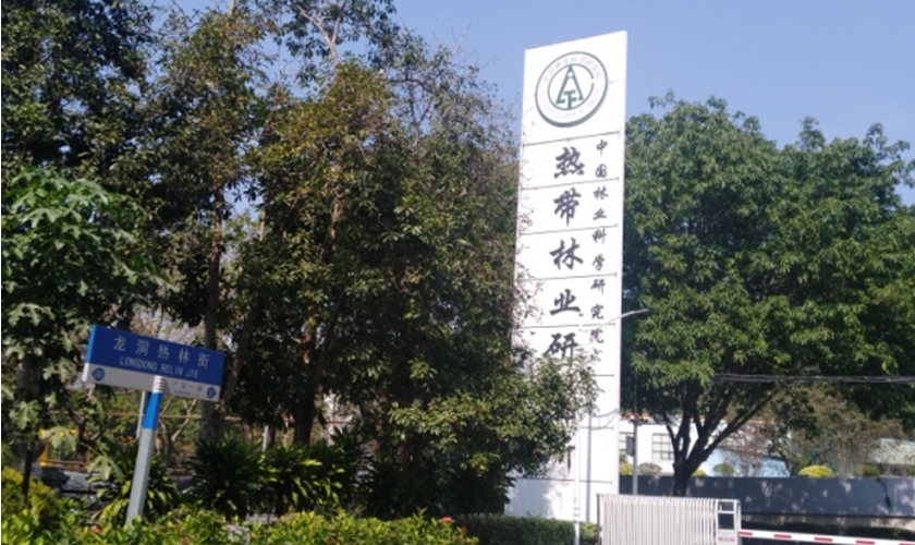 中國(guó)林業(yè)科學(xué)研究院熱帶林業(yè)研究所